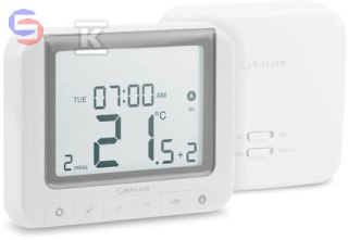 REGULATOR RT520RF BEZPRZEWOD.TYGODNIOWY SALUS