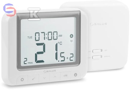 REGULATOR RT520RF BEZPRZEWOD.TYGODNIOWY SALUS