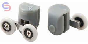 ROLKI GÓR.PODW.SZYB 5MM-FI 25MM BI SZAR DEANTE