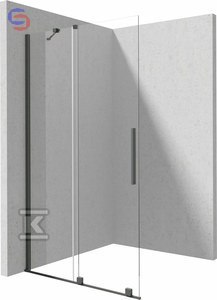 ŚCI.PRYSZ.WALK-IN-PRZES.PRIZMA TITANIUM DEANTE