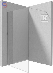 ŚCI.PRYSZ/WALK-IN 110CM KERRIA PLUS CHR DEANTE