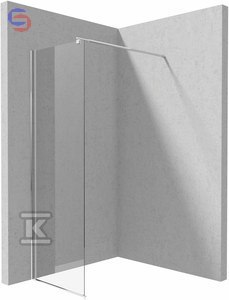 ŚCI.PRYSZ/WALK-IN 50CM KERRIA PLUS CHR DEANTE