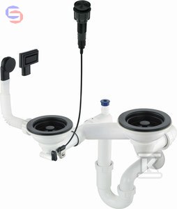 SYF.ZL.GRAN.1.5-2KOM.SPACE-SAVER NERO DEANTE