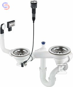 SYF.ZL.GRAN.1.5-2KOM.SPACE-SAVER STAL DEANTE
