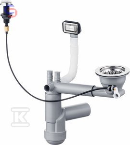 SYF.ZL.GRANIT 1-KOM.SPACE-SAVER LUX STAL DEANTE