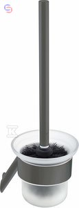SZCZOTKA WC WISZĄCA SILIA, TITANIUM DEANTE