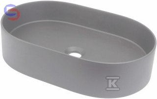 UMYW.GRANITOWA OWALNA SILIA SZR.METAL DEANTE