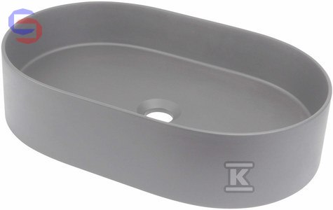 UMYW.GRANITOWA OWALNA SILIA SZR.METAL DEANTE