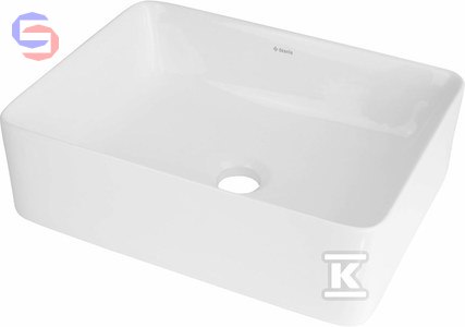 UMYWALKA CERAMICZNA NABLATOWA JASMIN BI DEANTE