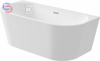 DEANTE SILIA Wanna akrylowa przyścienna/wolnostojąca 170 cm biały