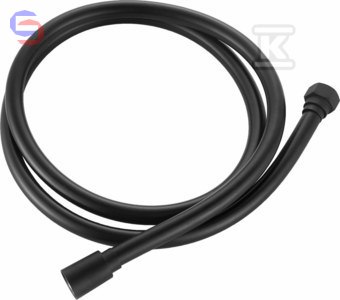 WĄŻ PRYSZNICOWY - 150 CM BORO, NERO DEANTE