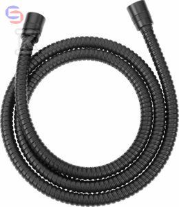 WĄŻ PRYSZNICOWY - 150 CM, NERO DEANTE