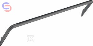WIESZ.RECZ.ŚCIENNY SILIA TITANIUM DEANTE