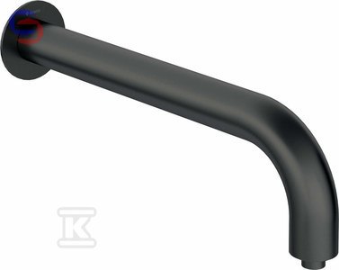 WYL.PRYSZ.ŚCIENNA-380 MM SILIA NERO DEANTE