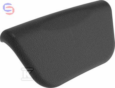 DEANTE Nero Zagłówek do Wanny 670x160x280mm 0,34kg