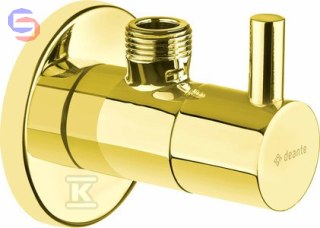 ZAWÓR KĄT.GŁOW.CER.1/2"-3/8"-OKRĄGŁY Z DEANTE