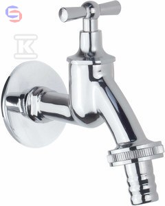 ZAWÓR CZERPALNY Z ADAPTEREM-1/2" CHR DEANTE