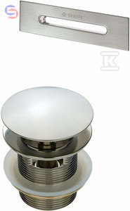 ZESTAW AKCES.WAN-KOREK I PRZEL.STAL SZCZOT DEANTE