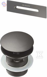 ZESTAW AKCES.WAN-KOREK I PRZELEW TITANIUM DEANTE