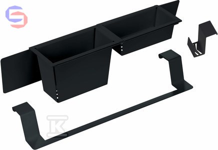ZESTAW AKCES.ZLEW MAGNETIC NERO DEANTE