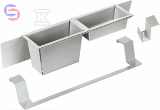 ZESTAW AKCES.ZLEW MAGNETIC STAL DEANTE