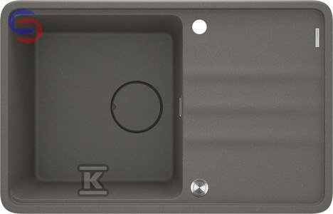 ZL.GRAN.1-KOM.OCIEK.MOMI ANTRACYT METAL DEANTE