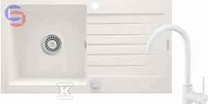 ZL.GRAN.Z BATERIA 1KOM.OCI.ZORBA ALABASTER DEANTE