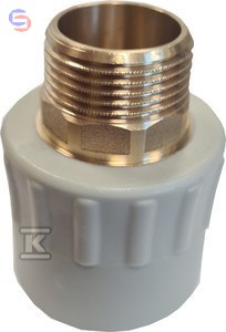 VESBO Złączka PP z GZ mosiężnym 40/1" ONNLINE