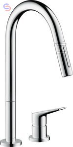 AXOR CIT.M 2-OTWO.JED.BA.KU.220 Z WY.WY. HANSGROHE-AXOR
