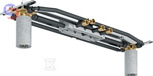 AXOR SHOWERSO.ZE.POD.SHO.1200/300 4JET HANSGROHE-AXOR
