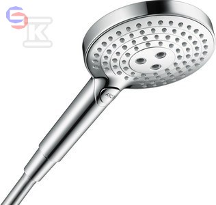AXOR SHOWERSOLU.GŁÓW.PRYSZNI.120 3JET HANSGROHE-AXOR