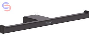 HANSGROHE AddStoris Uchwyt na Dwie Rolki Papieru Toaletowego Chromowany