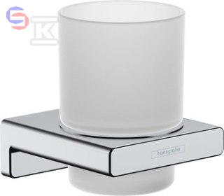 HANSGROHE ADDSTORIS Kubek na Szczoteczki do Zębów Chrom