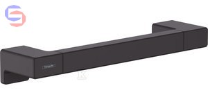 HANSGROHE ADDSTORIS Pochwyt Łazienkowy Czarny 355x60x85mm 41744670