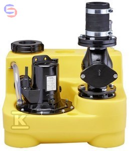 JUNG PUMPEN COMPLI 400 C/W NRV Agregat Przepompownia Ścieków