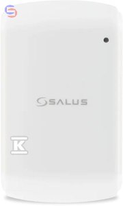 SALUS TS600 Bezprzewodowy Czujnik Temperatury ZigBee Bateryjny Natynkowy Biały