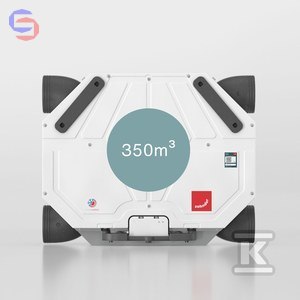 ZEHNDER COMFOAIR FLEX 350 Rekuperator 38kg 0,33x0,87x1,07m