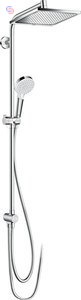 CROMET.E KOM.PRYSZ.240 1JET ECO.9 L/MI.R HANSGROHE
