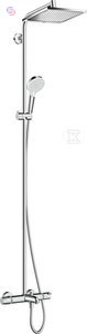 CROMET.E KOM.PRYSZ.240 1JET Z TER.DO WAN HANSGROHE