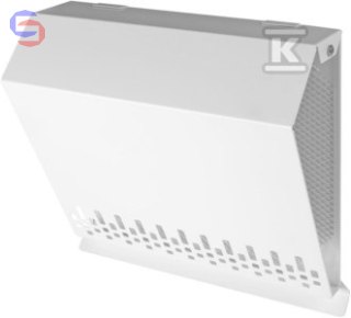 AWENTA PRO Czerpnia ścienna metalowa fi160 biały