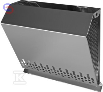 AWENTA AWENTA PRO Czerpnia ścienna metalowa fi160 inox 1,01kg