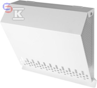 AWENTA PRO Czerpnia ścienna metalowa fi250 biały 2,03kg