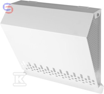 AWENTA AWENTA PRO Czerpnia ścienna metalowa fi315 biały