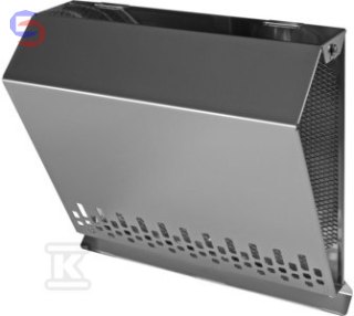 AWENTA AWENTA PRO Czerpnia ścienna metalowa fi315 inox 2.76kg