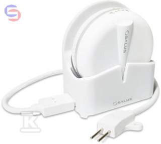 SALUS WLS600 Czujnik zalania bateryjny 0,22kg 14x11x4mm