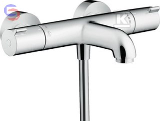 HANSGROHE ECOSTAT Bateria termostatyczna wannowa 1001 CL natynkowa 0,37x0,23x0,10m 2,98kg
