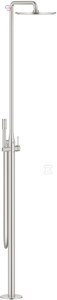 GROHE Euphoria System 310 Zestaw prysznicowy termostat stal nierdzewna