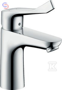 FOCU.JEDNO.BA.UMY.100 Z CIĘ.DŁU.UCHWYT HANSGROHE