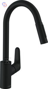 HANSGROHE FOCUS M41 Jednouchwytowa bateria kuchenna 240 mm 2jet