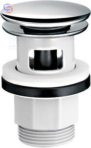 KOMPLE.ODPŁYWO.PUSH-OPE.DO UMYWALE.I BI HANSGROHE